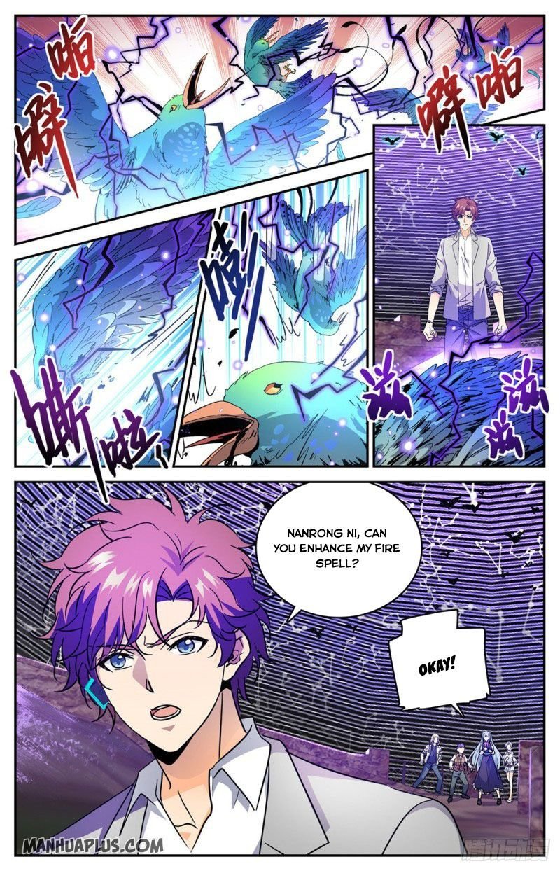 Versatile Mage chapter 602 page 8
