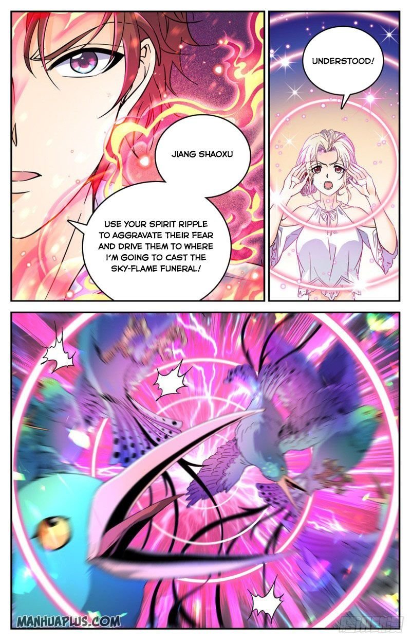 Versatile Mage chapter 602 page 9