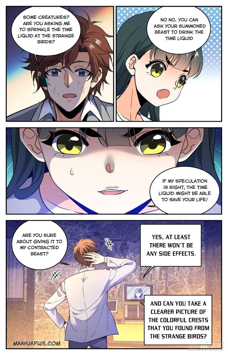 Versatile Mage chapter 603 page 10