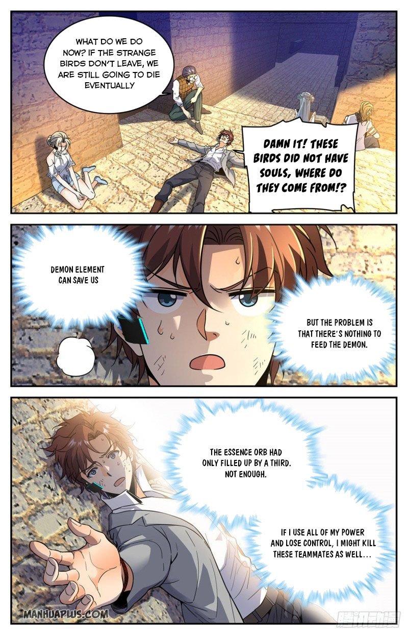 Versatile Mage chapter 603 page 5