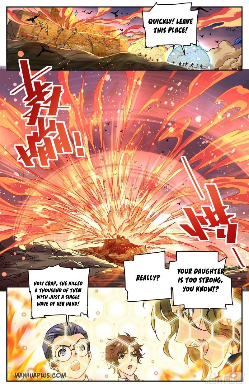 Versatile Mage chapter 604 page 11