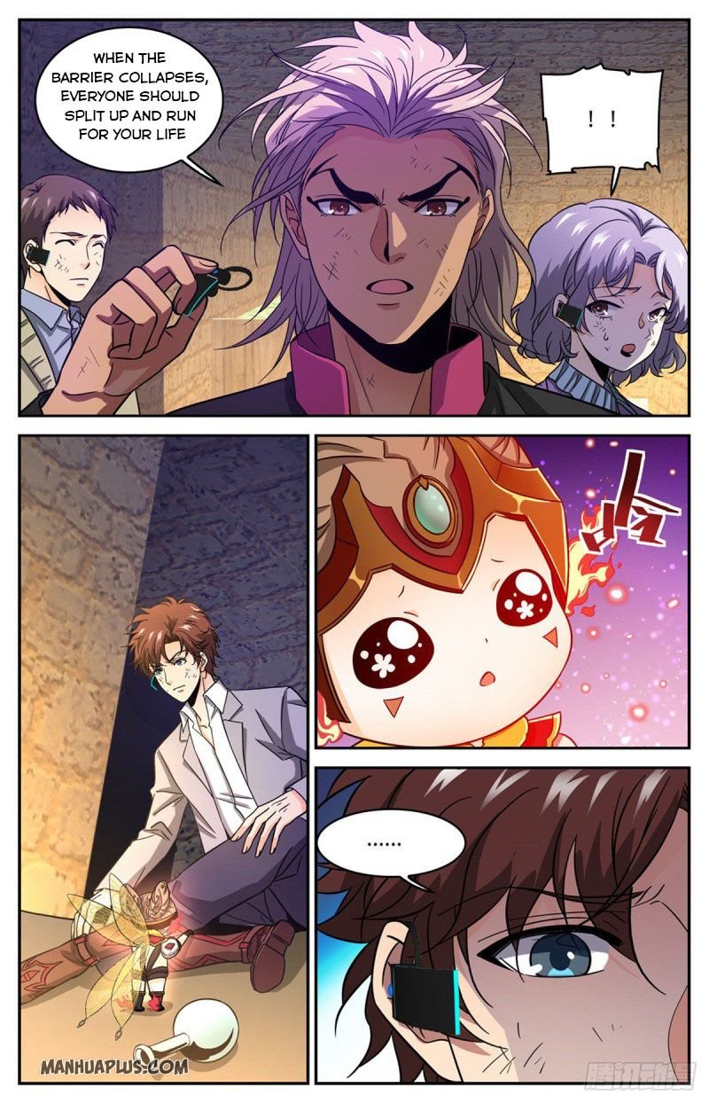 Versatile Mage chapter 604 page 2