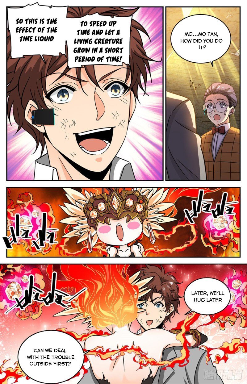 Versatile Mage chapter 604 page 9