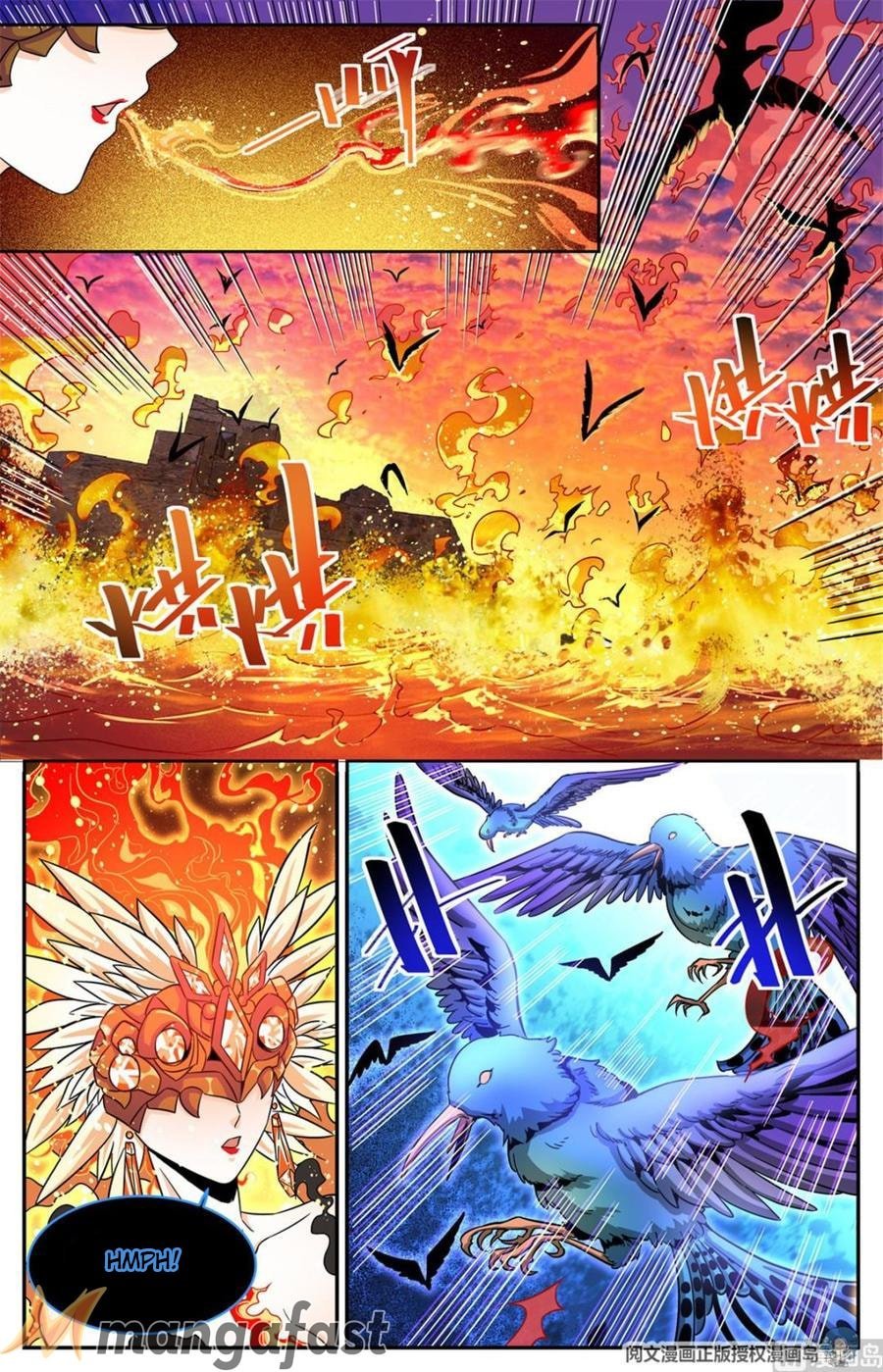 Versatile Mage chapter 605 page 1