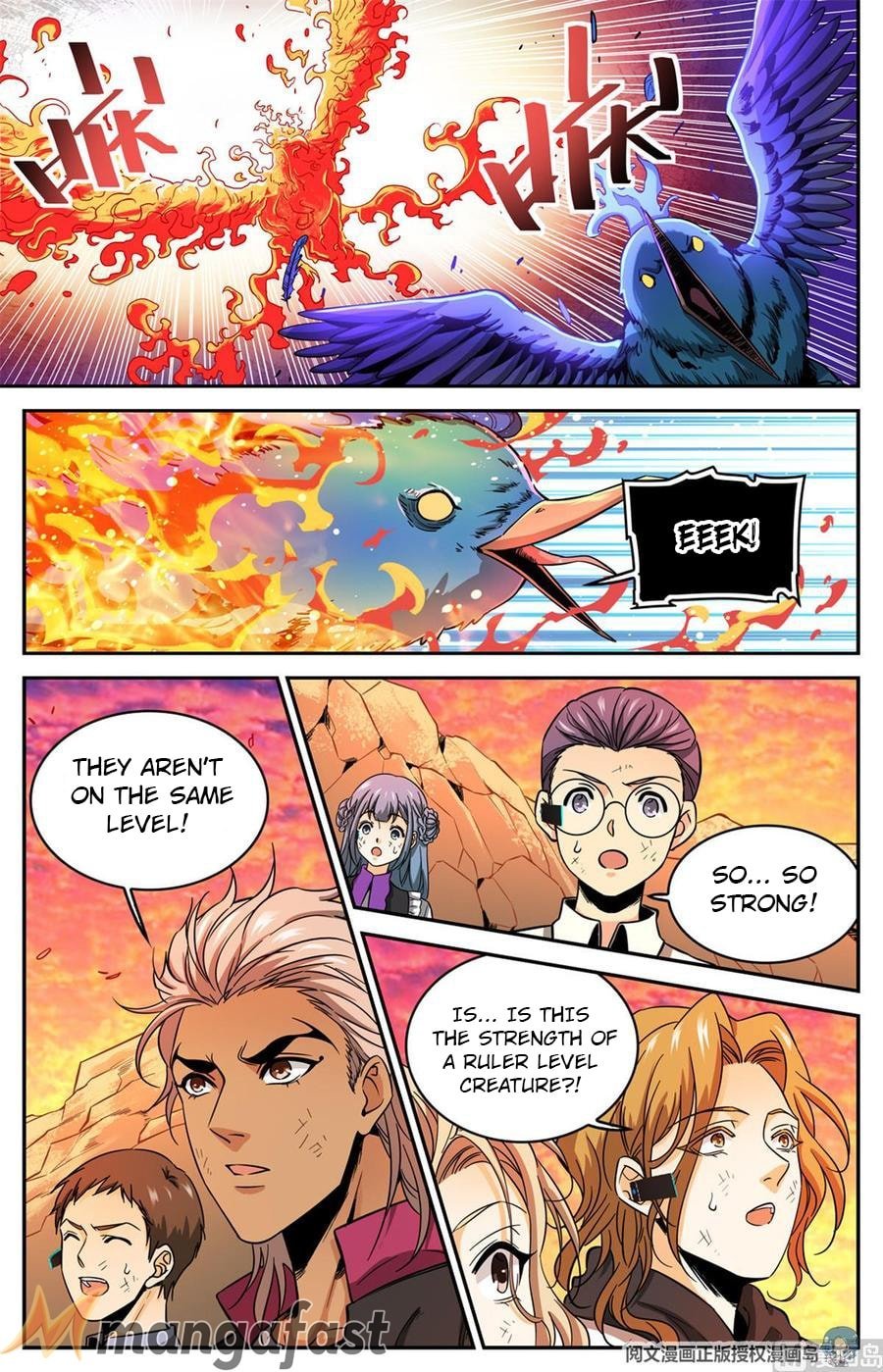 Versatile Mage chapter 605 page 6