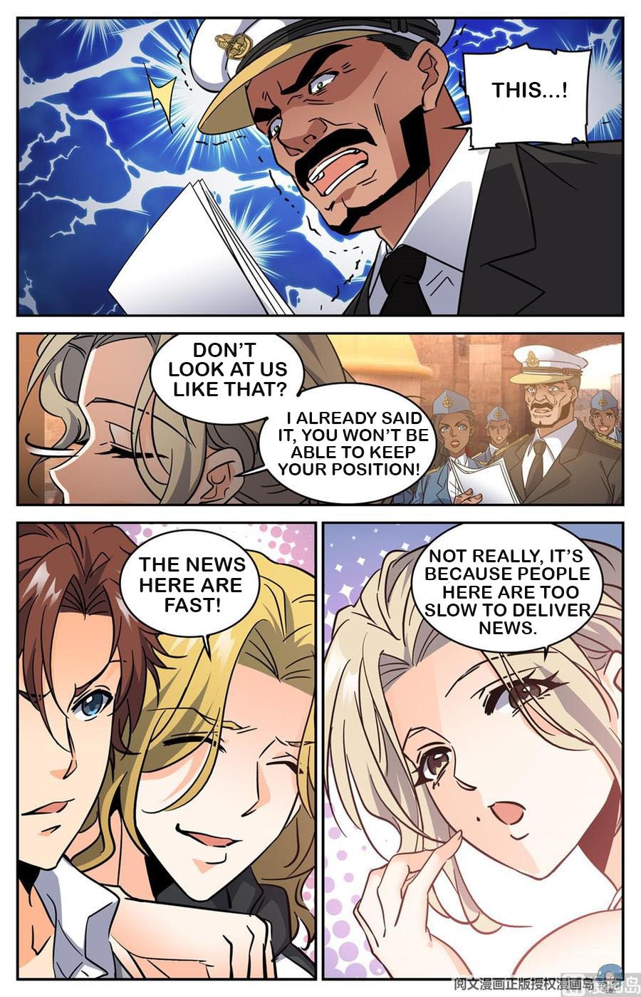 Versatile Mage chapter 606 page 10