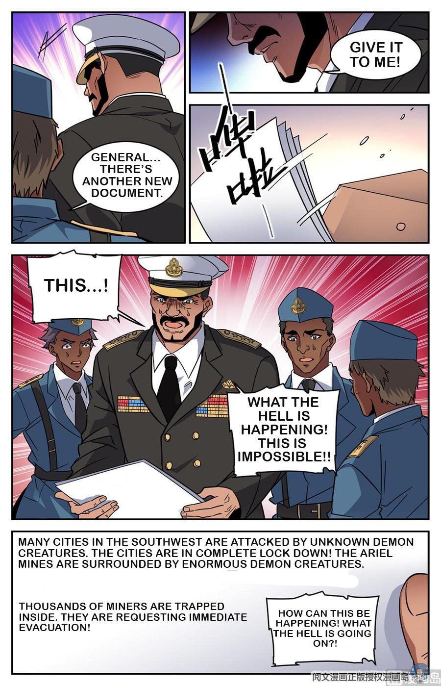 Versatile Mage chapter 606 page 12