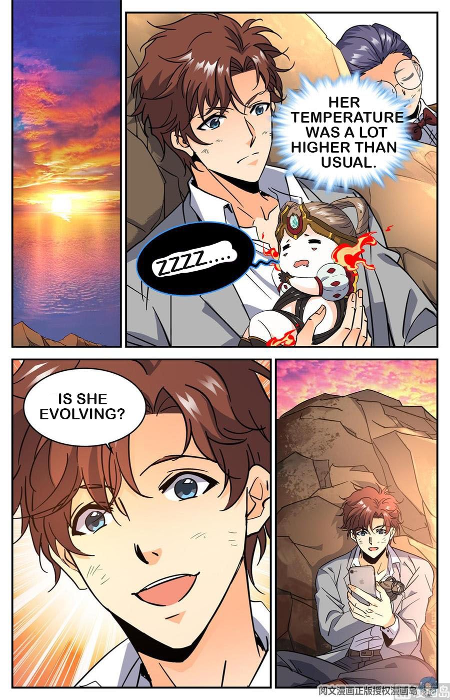 Versatile Mage chapter 606 page 2