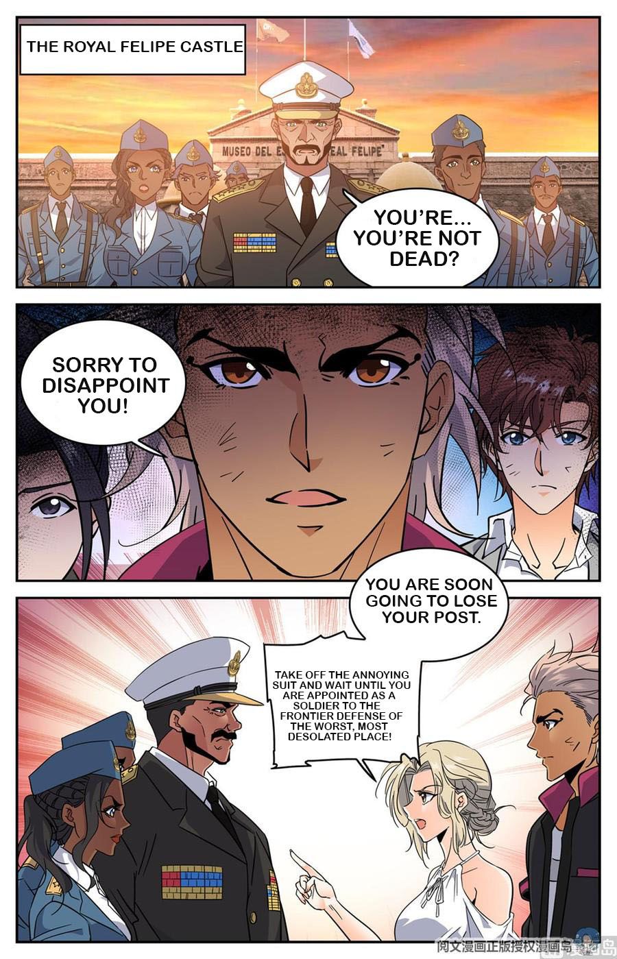 Versatile Mage chapter 606 page 4