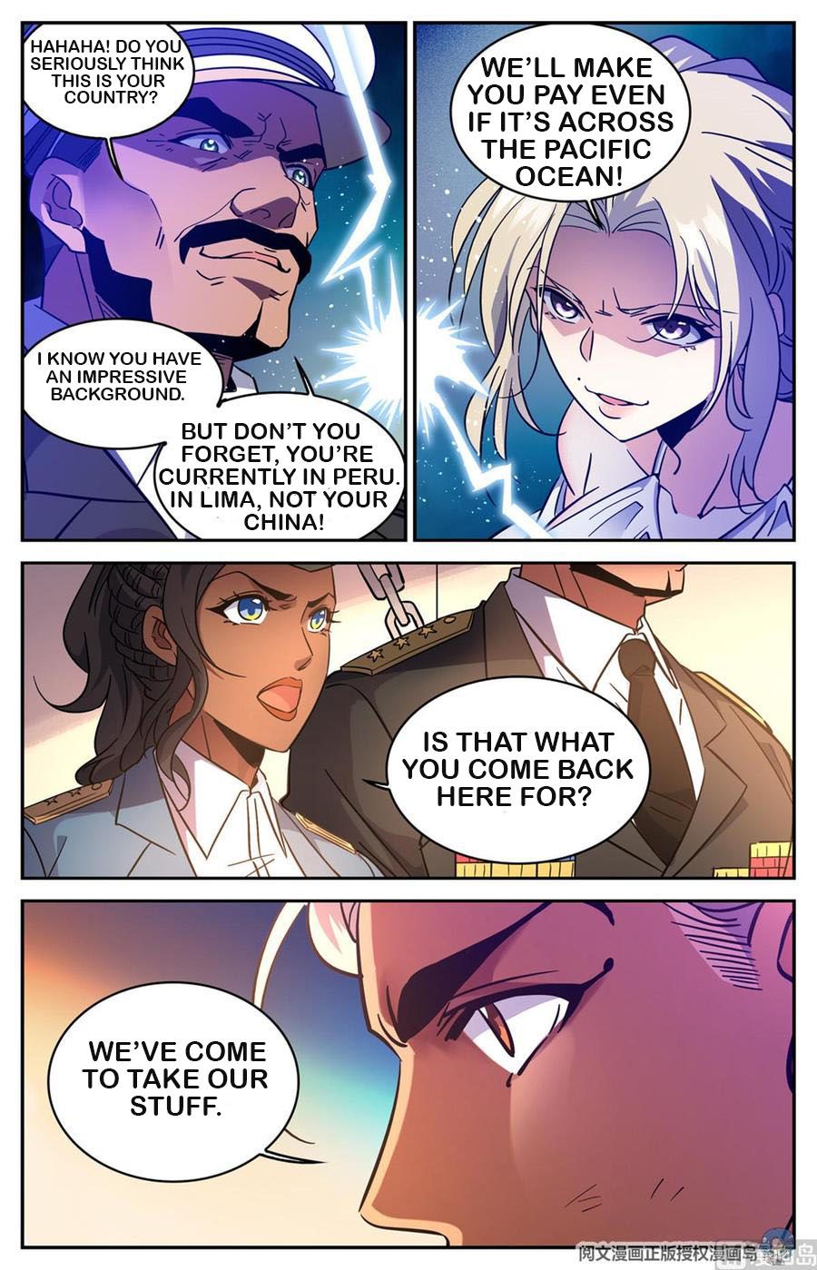 Versatile Mage chapter 606 page 5