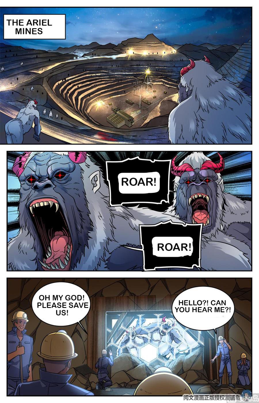 Versatile Mage chapter 607 page 1