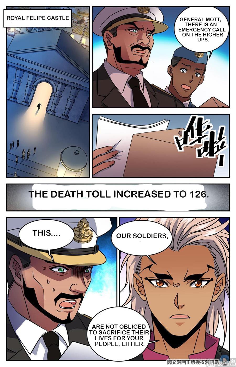 Versatile Mage chapter 607 page 3