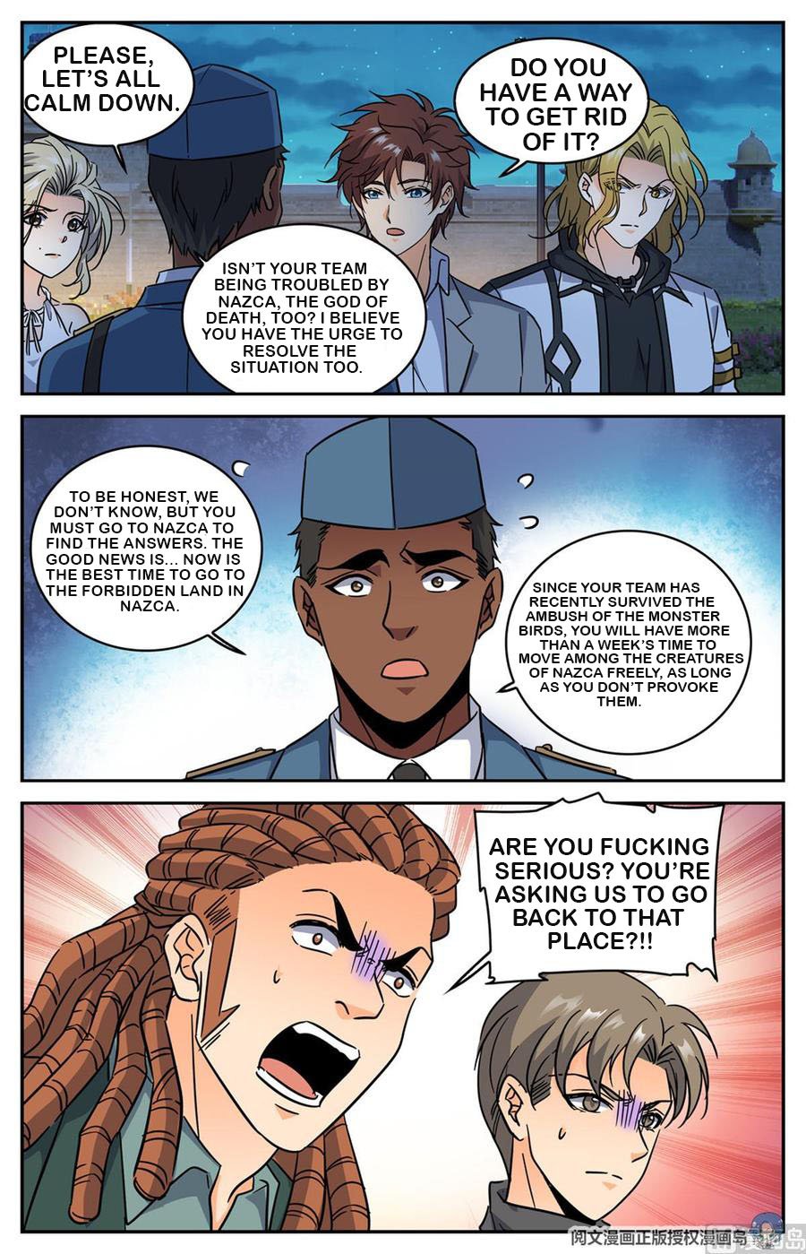 Versatile Mage chapter 607 page 4