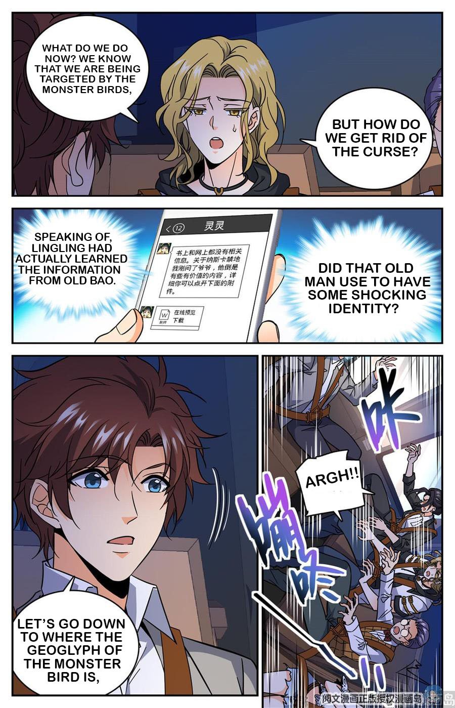 Versatile Mage chapter 608 page 3