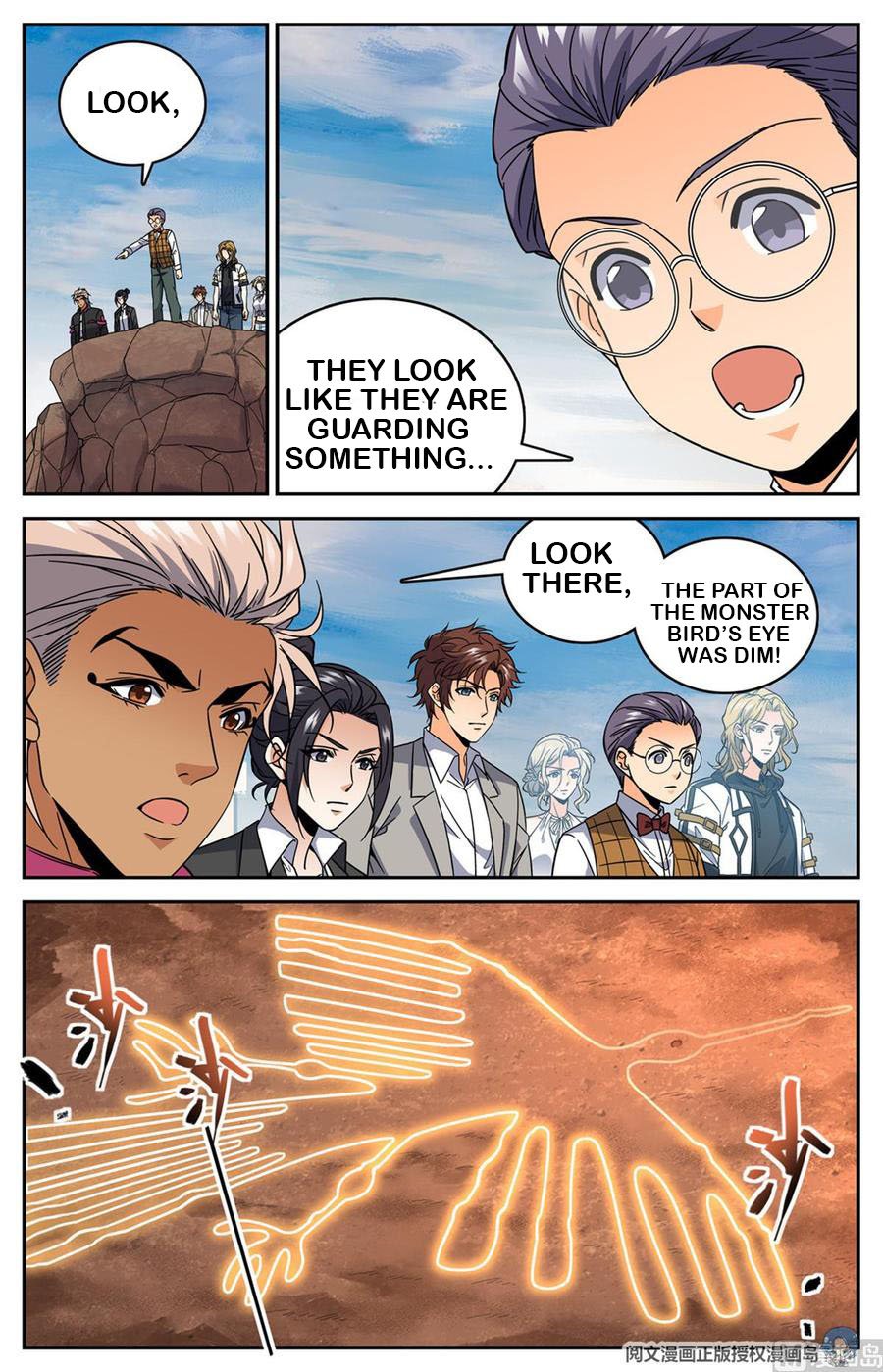 Versatile Mage chapter 608 page 8