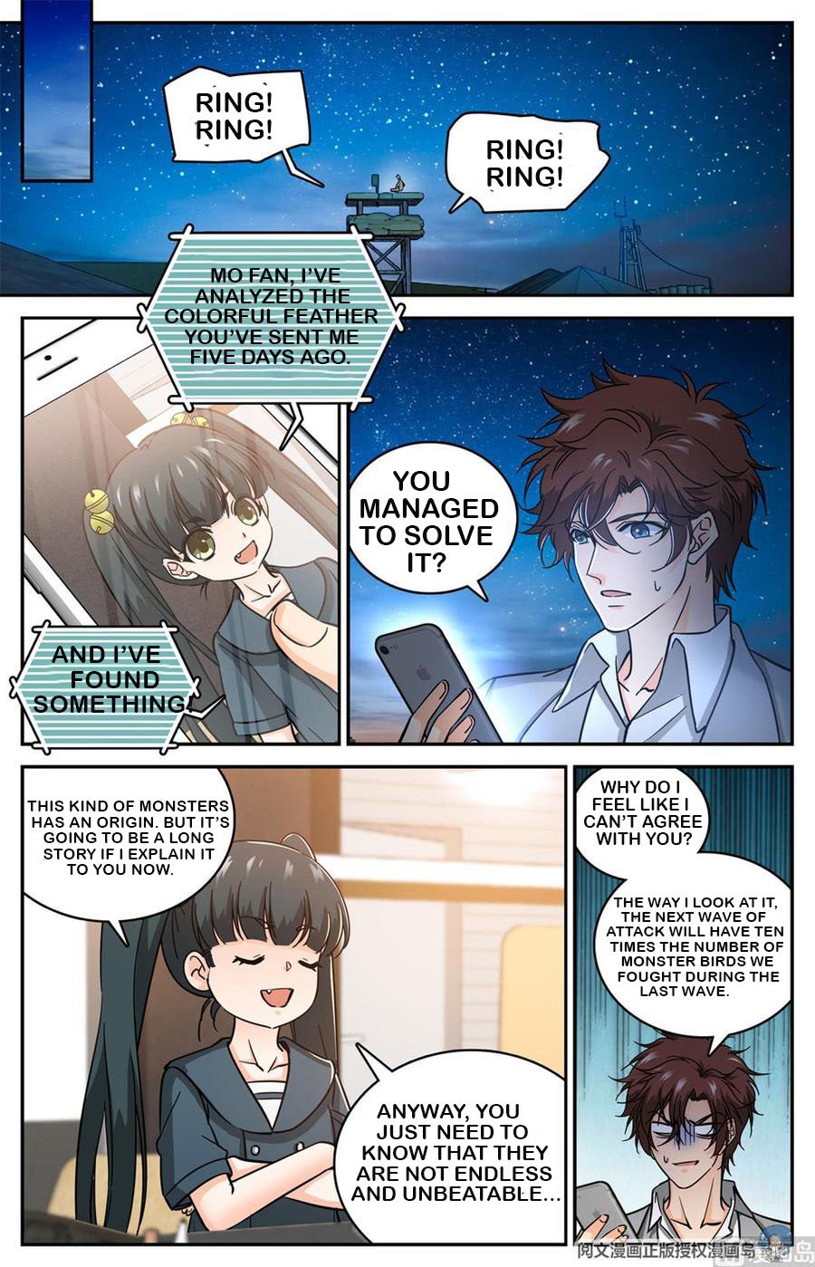 Versatile Mage chapter 609 page 11