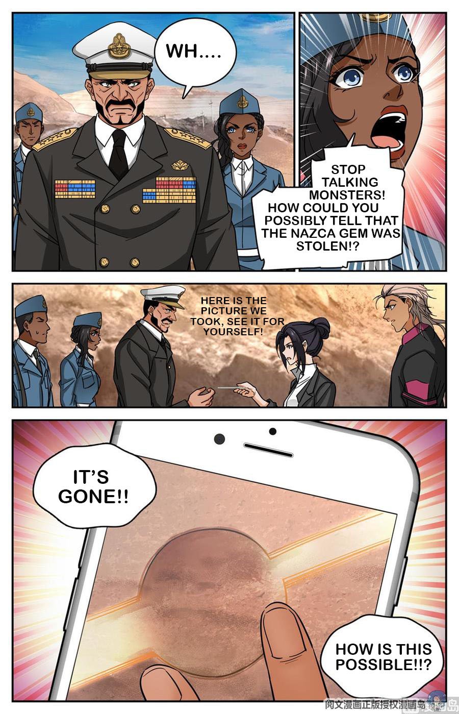 Versatile Mage chapter 609 page 8