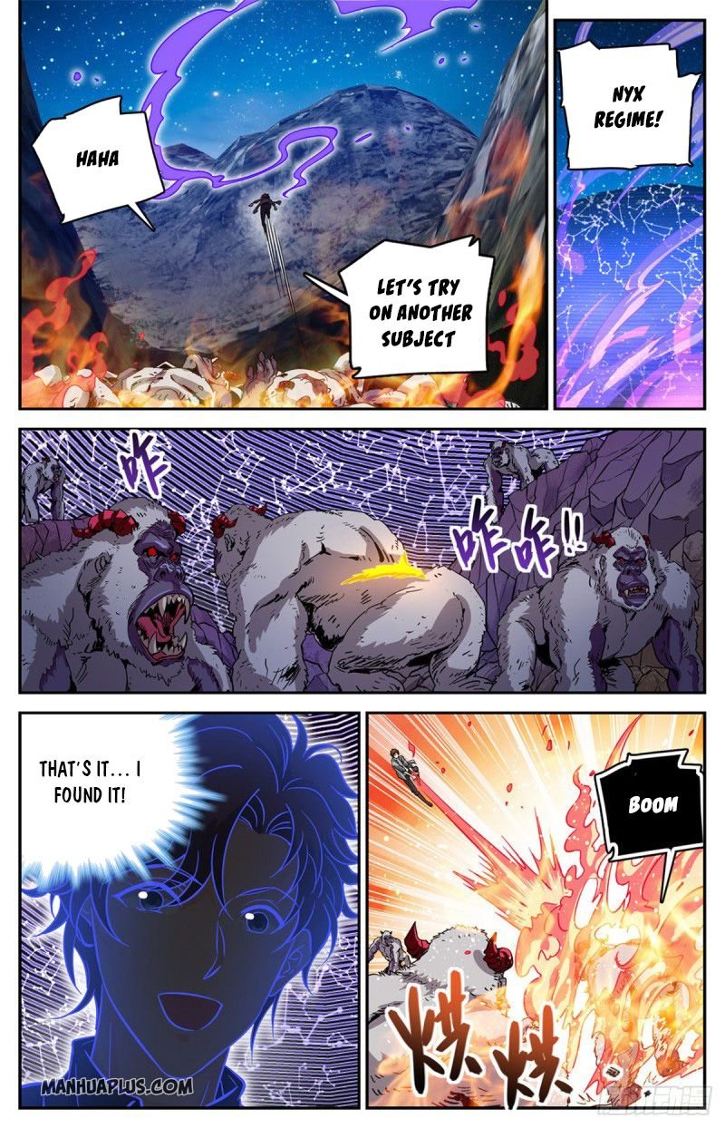 Versatile Mage chapter 610 page 4
