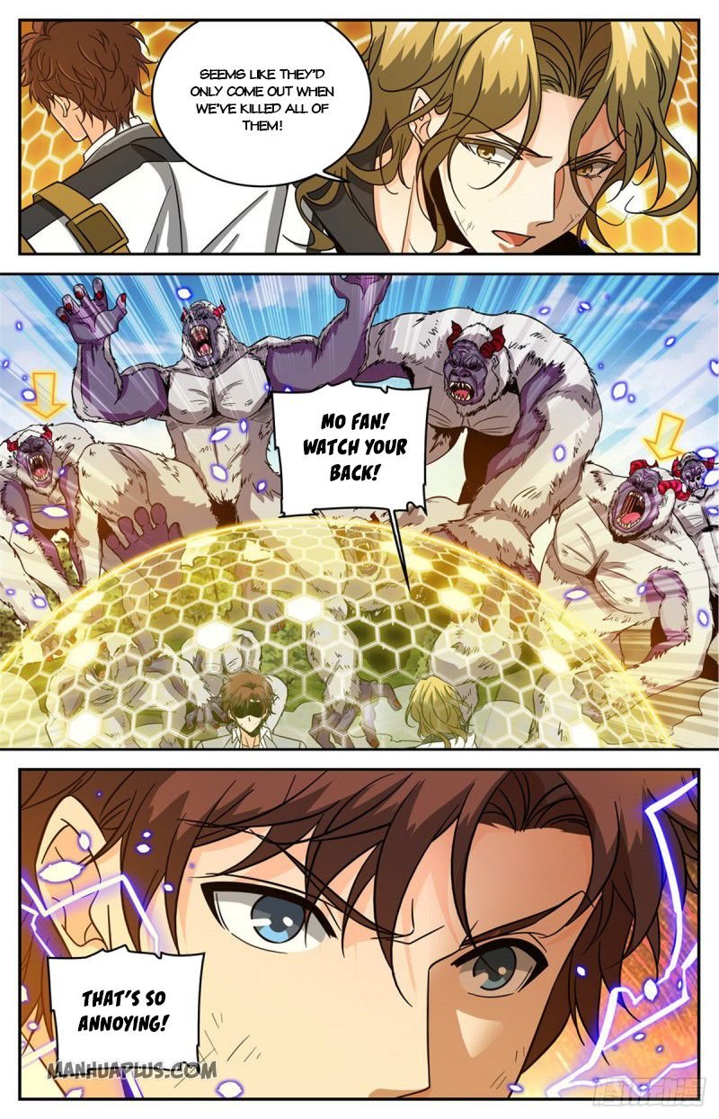 Versatile Mage chapter 612 page 10