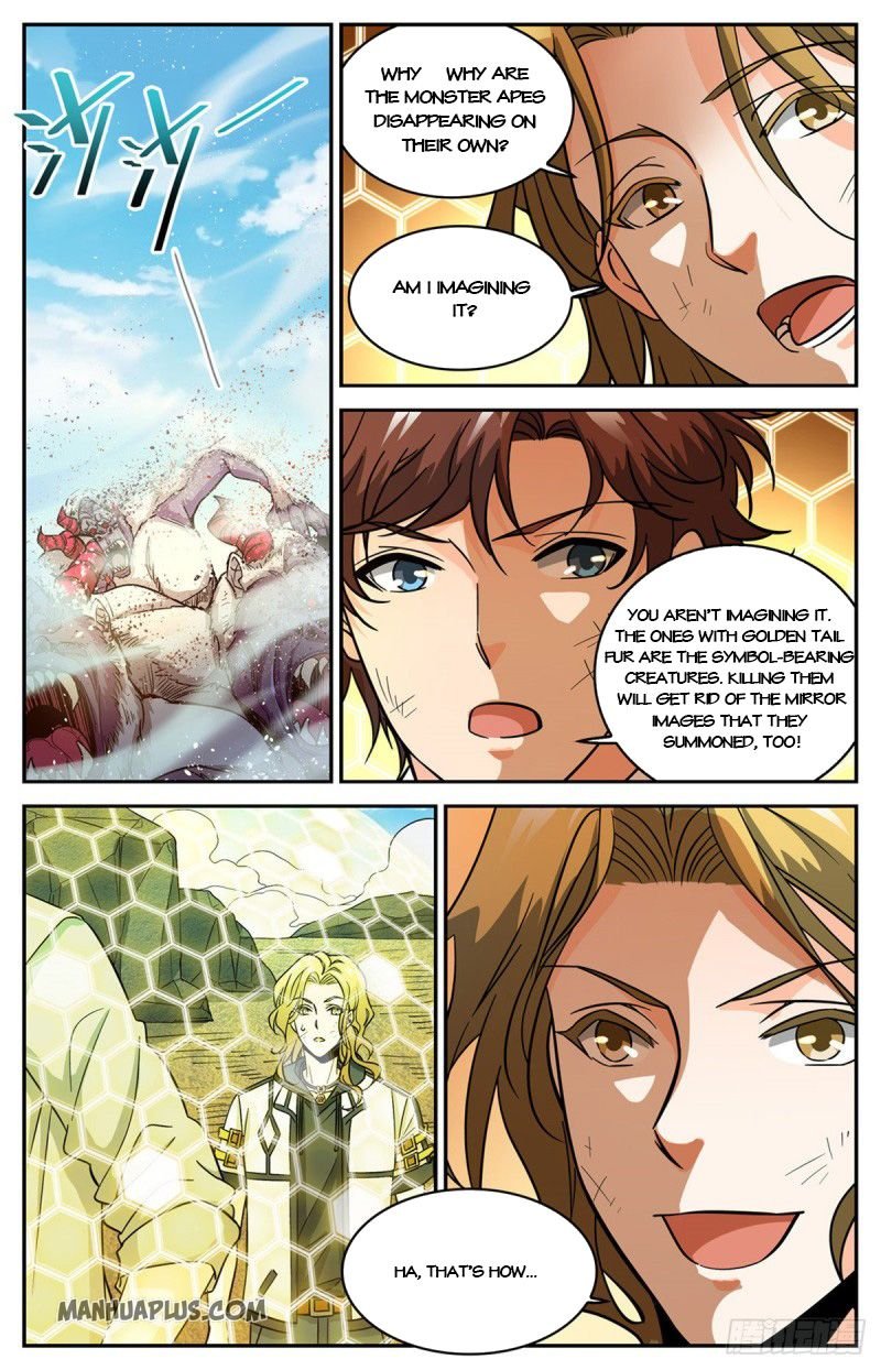 Versatile Mage chapter 612 page 2