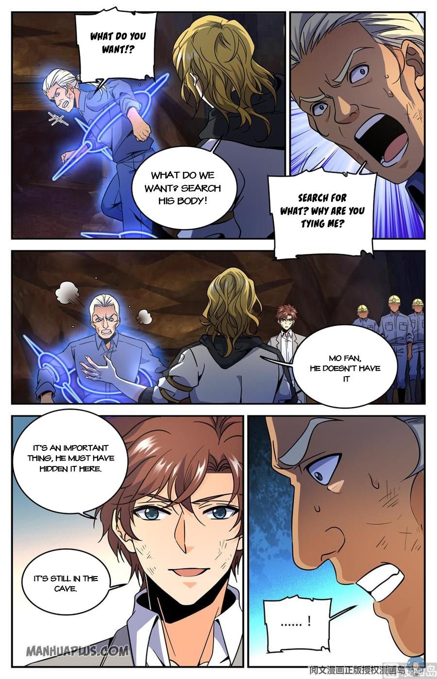 Versatile Mage chapter 613 page 4