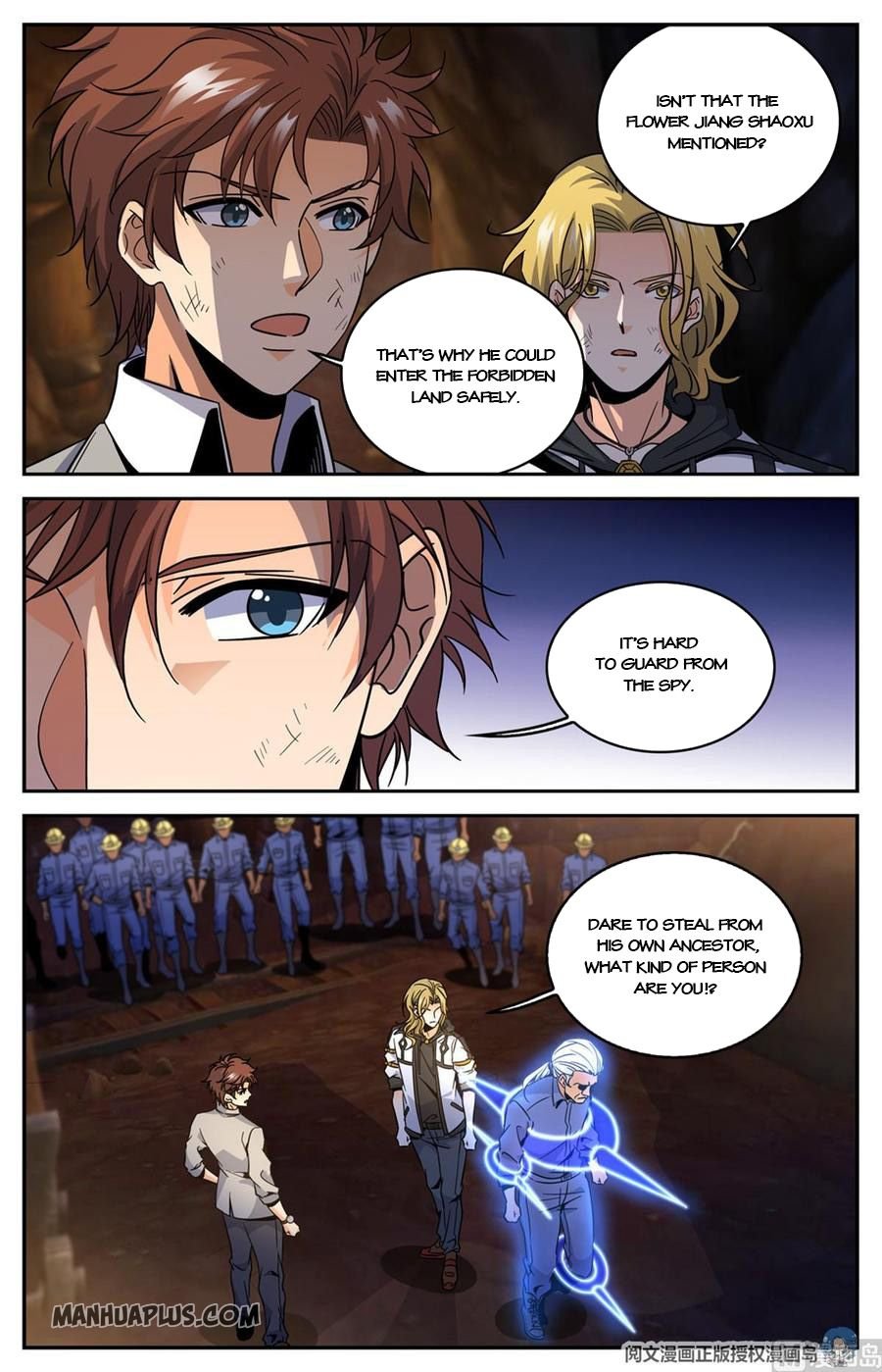 Versatile Mage chapter 613 page 7