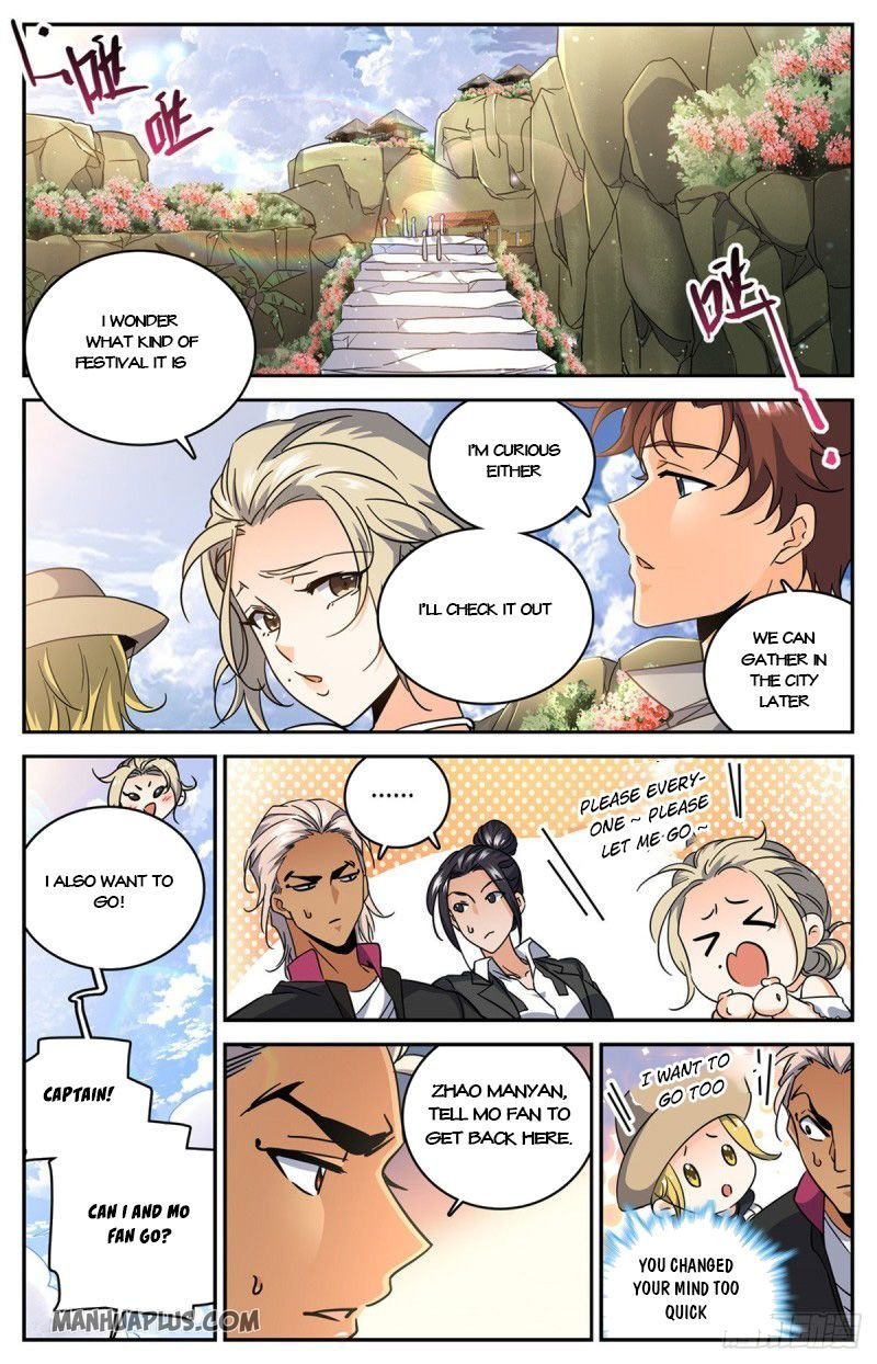 Versatile Mage chapter 614 page 10