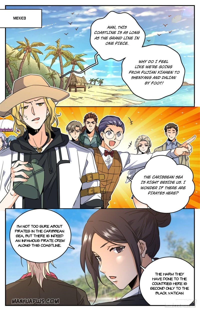 Versatile Mage chapter 614 page 4