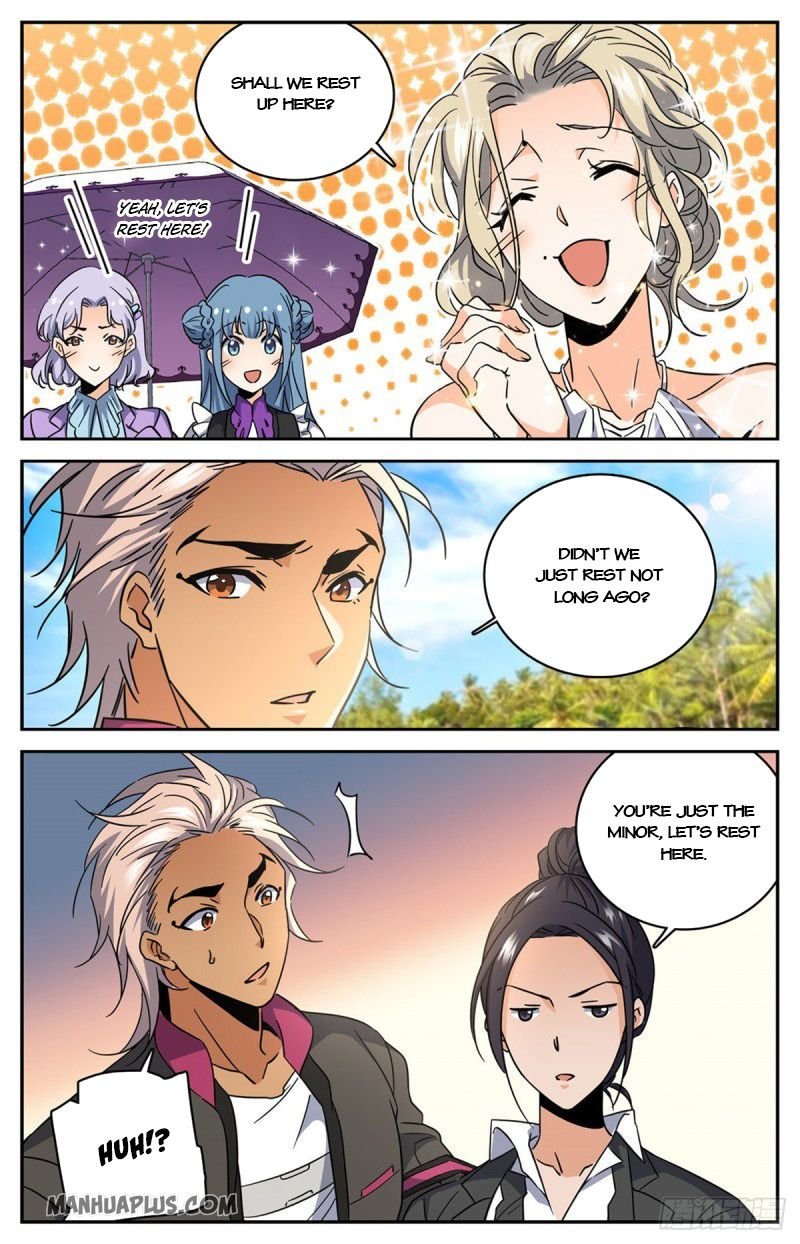 Versatile Mage chapter 614 page 7