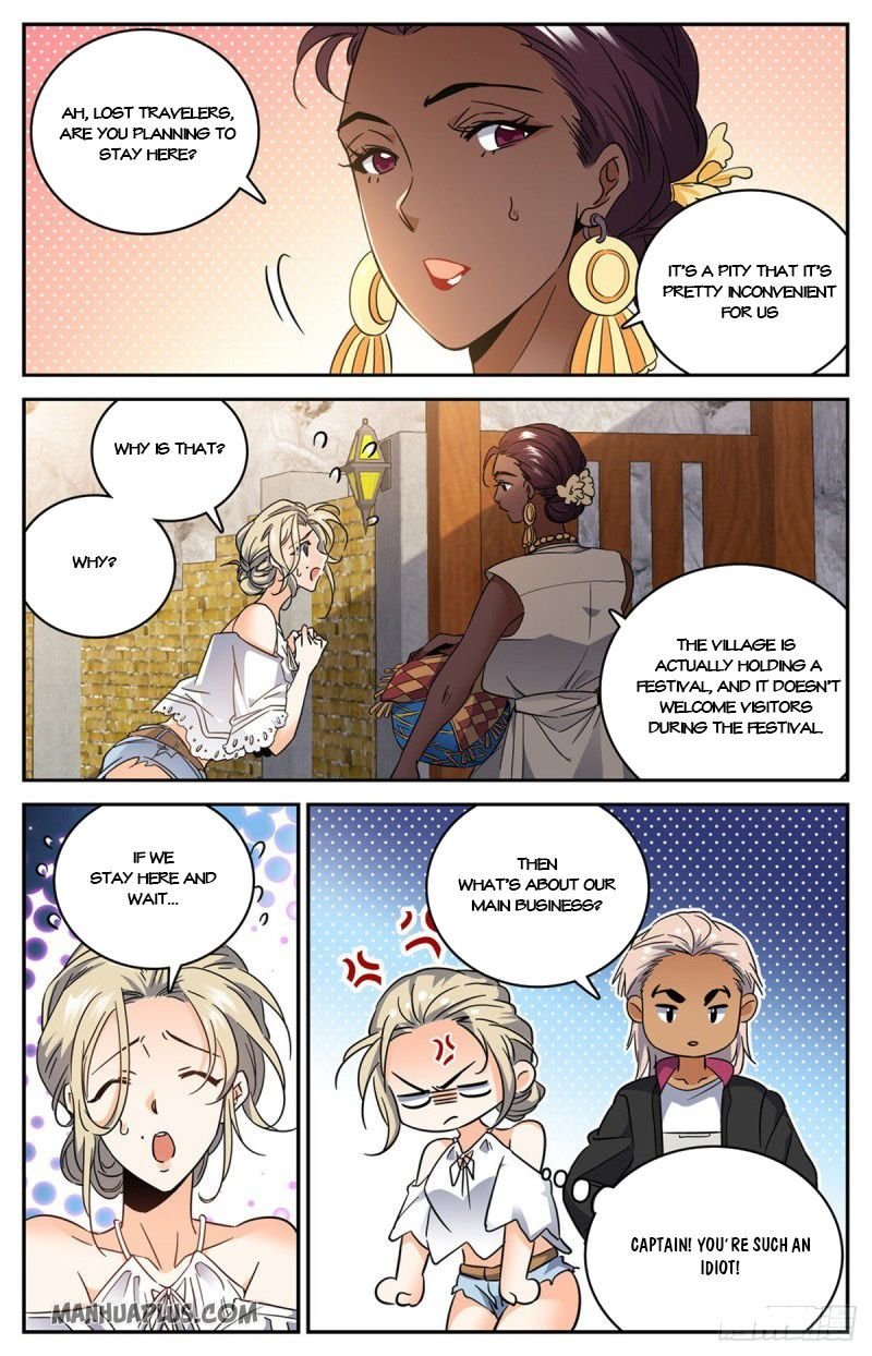 Versatile Mage chapter 614 page 9