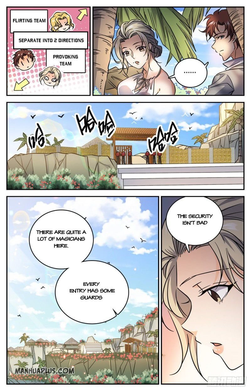 Versatile Mage chapter 615 page 1