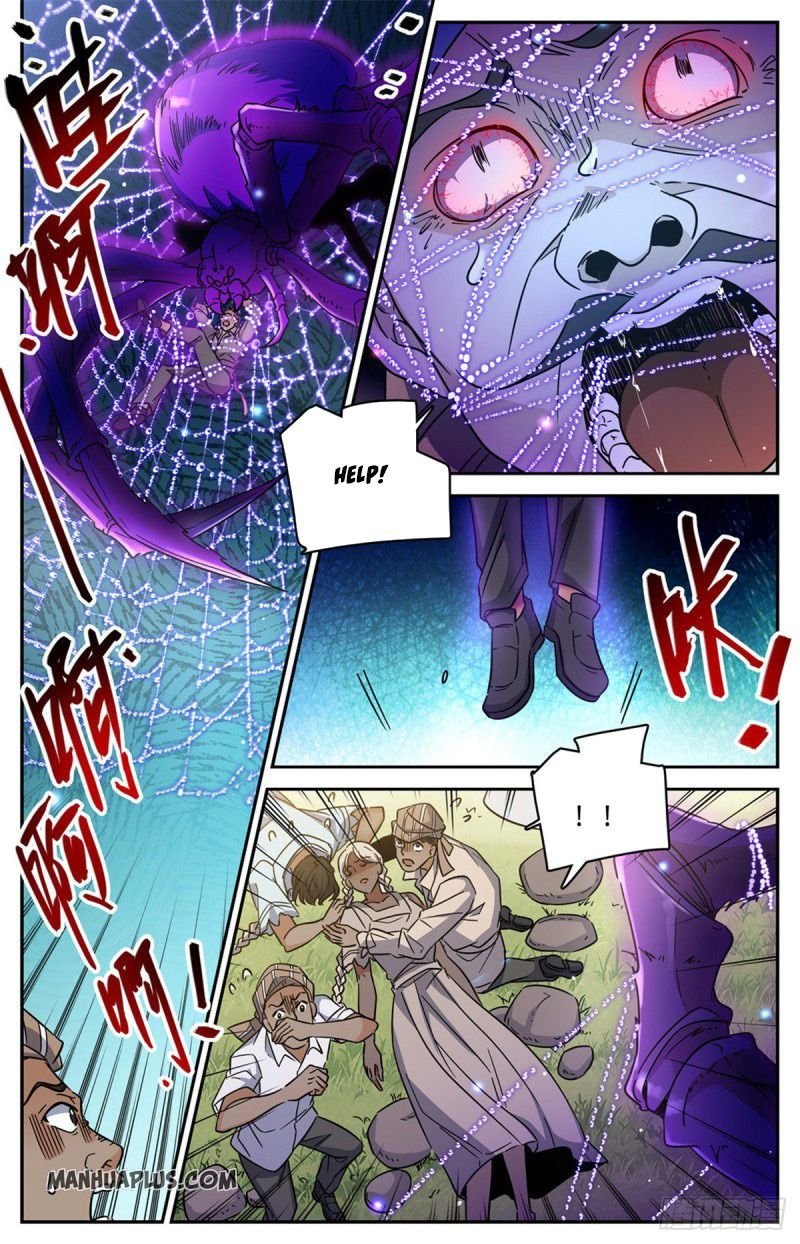 Versatile Mage chapter 615 page 10