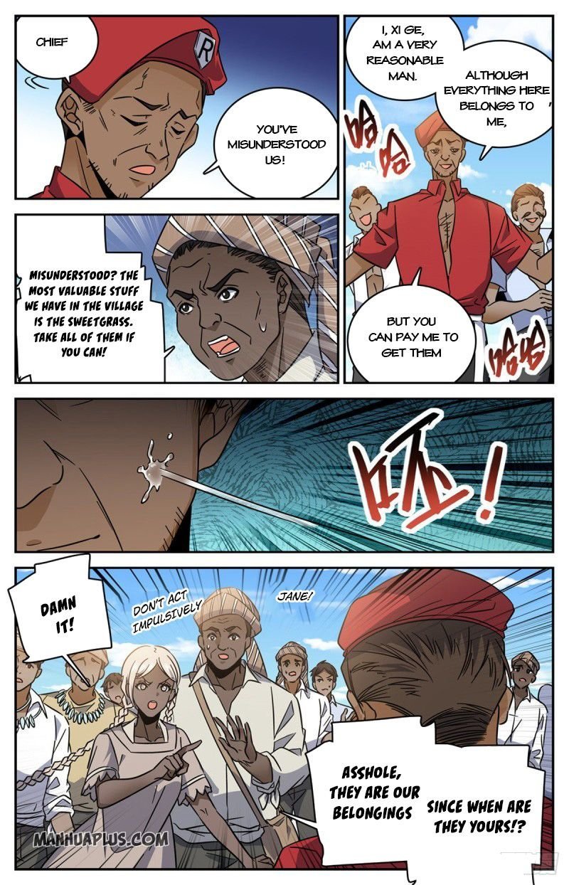 Versatile Mage chapter 615 page 4