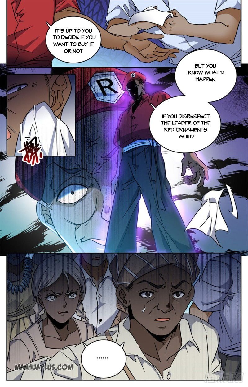 Versatile Mage chapter 615 page 5