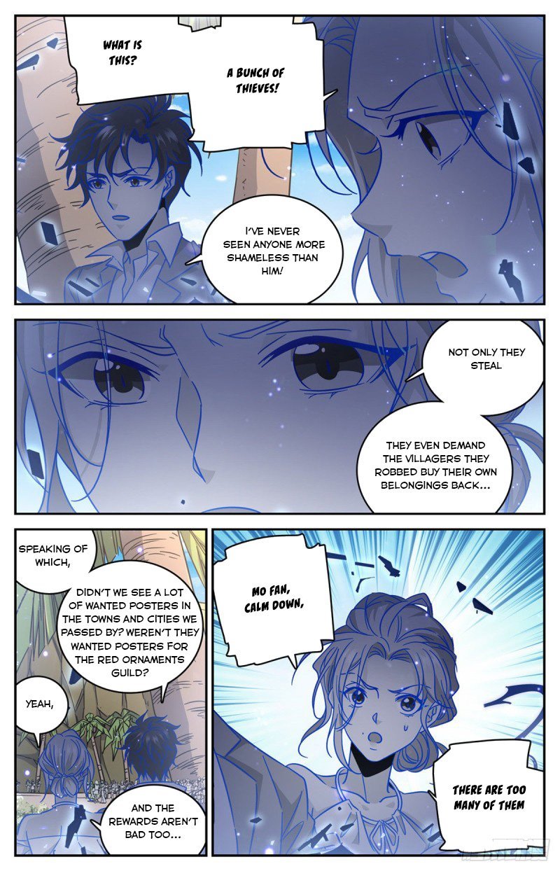 Versatile Mage chapter 615 page 6