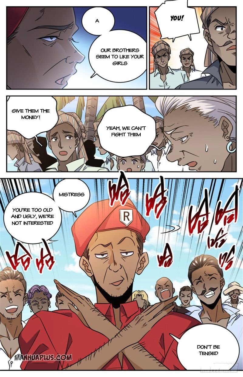 Versatile Mage chapter 615 page 8