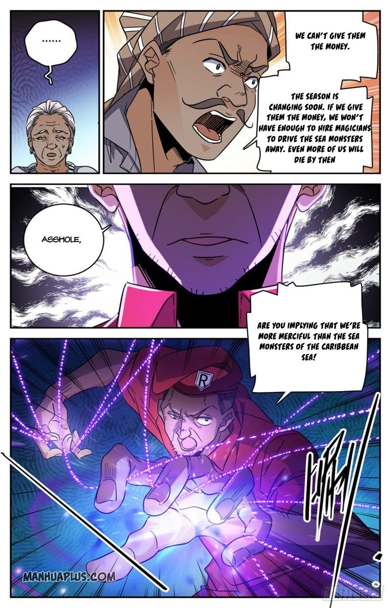 Versatile Mage chapter 615 page 9