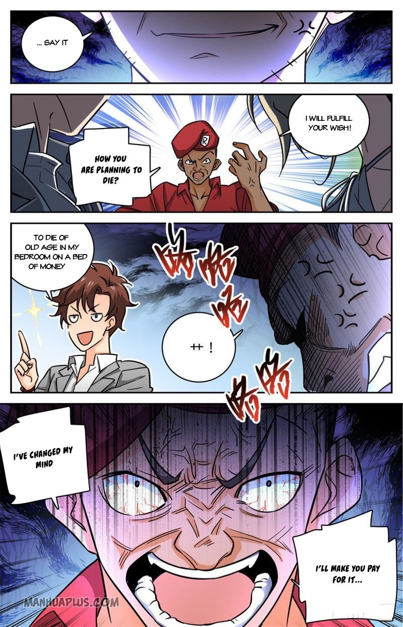 Versatile Mage chapter 616 page 4