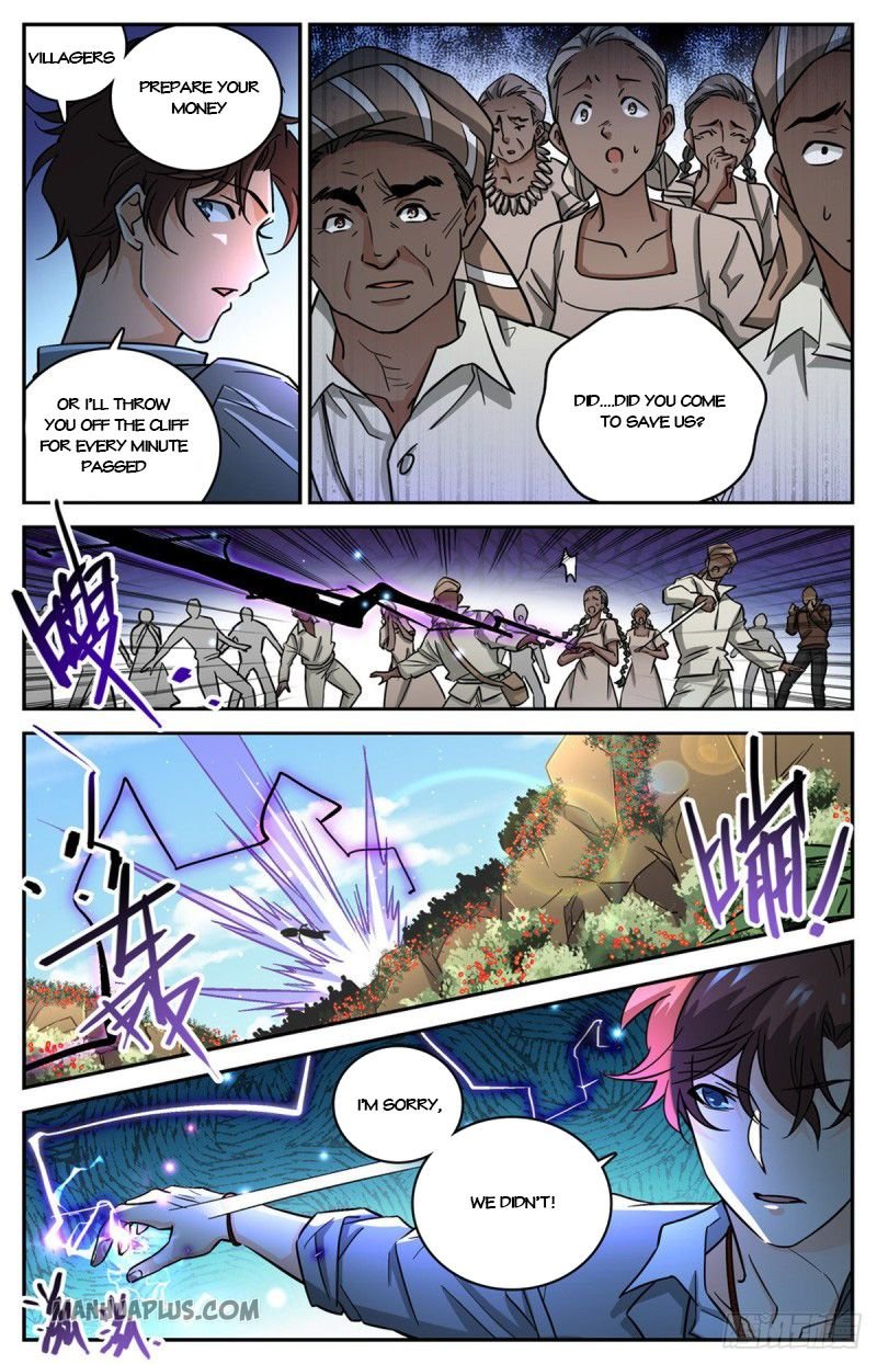 Versatile Mage chapter 616 page 6
