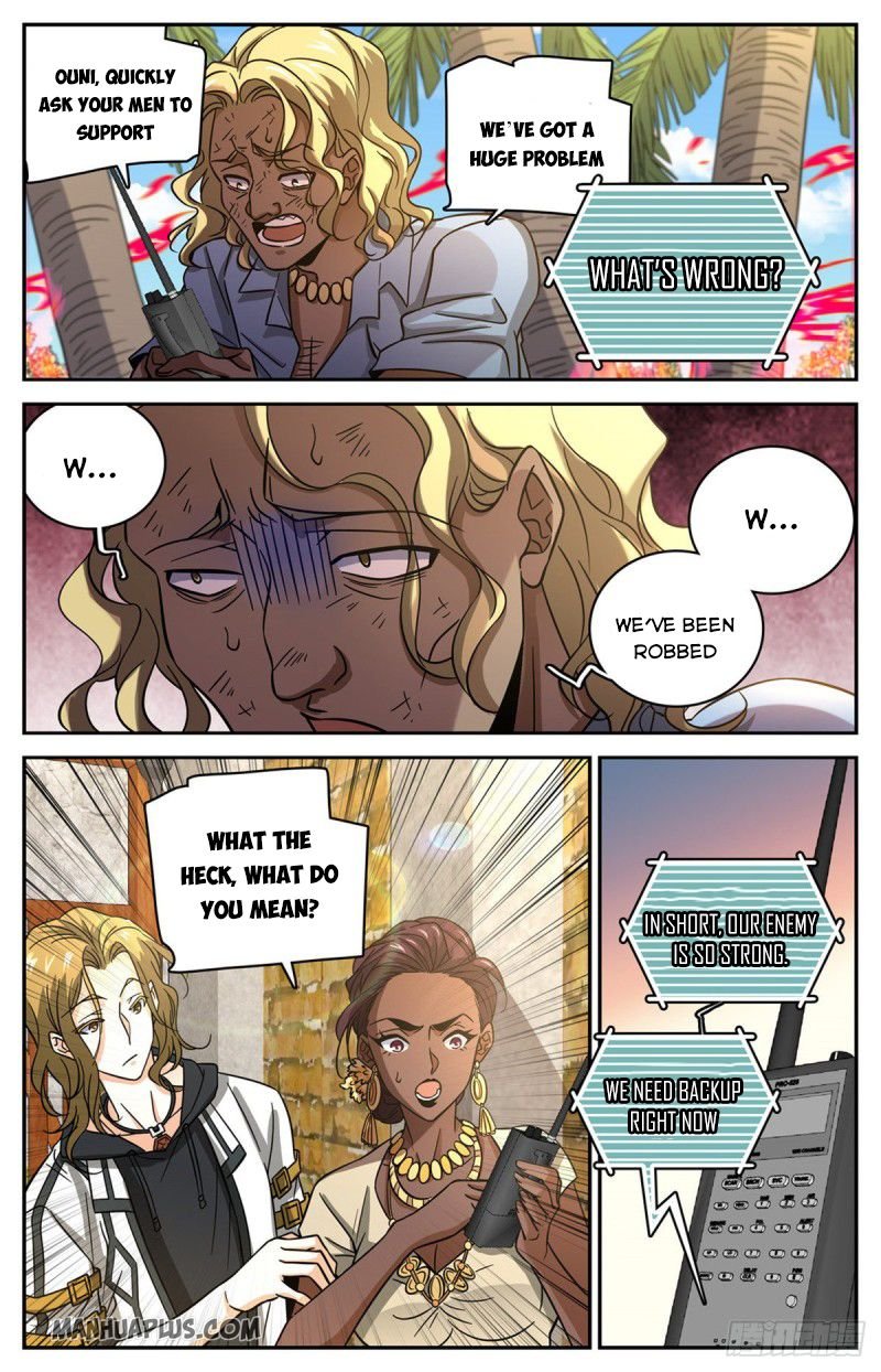 Versatile Mage chapter 617 page 10