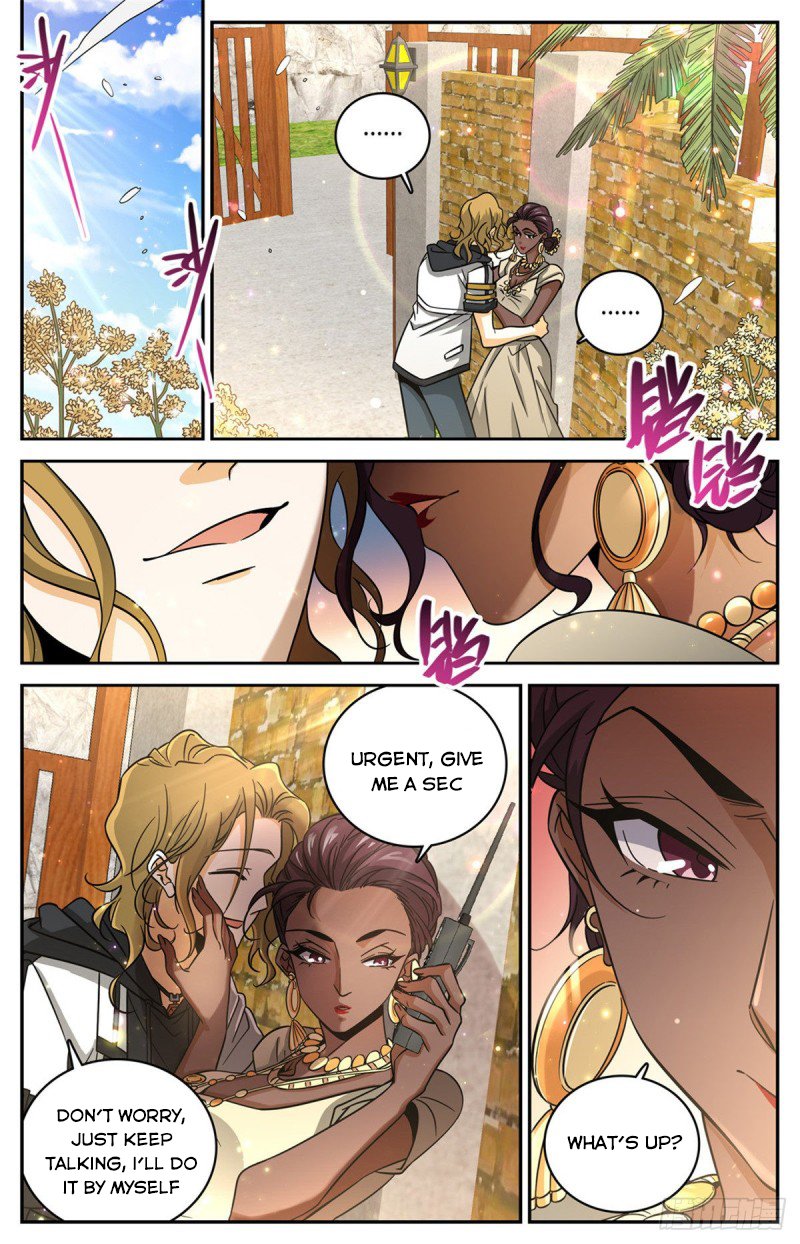 Versatile Mage chapter 617 page 9