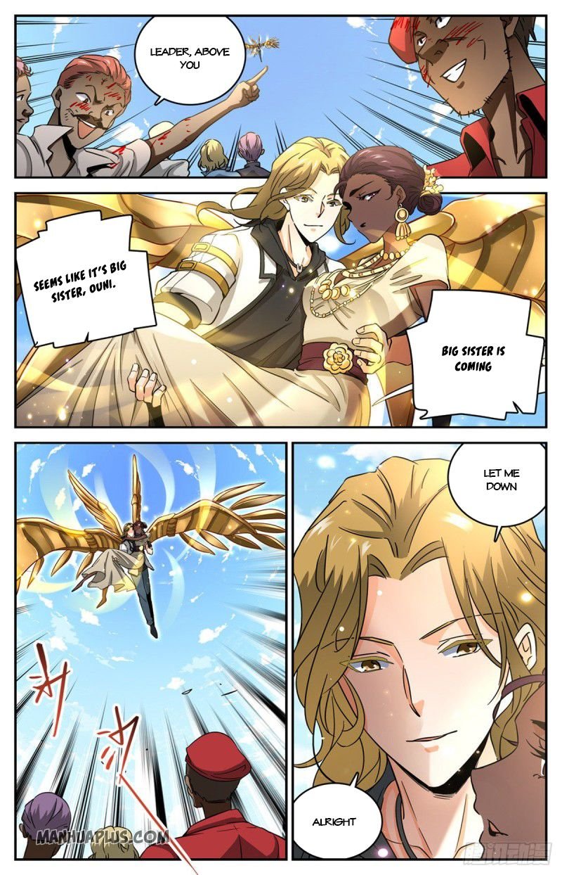 Versatile Mage chapter 618 page 1