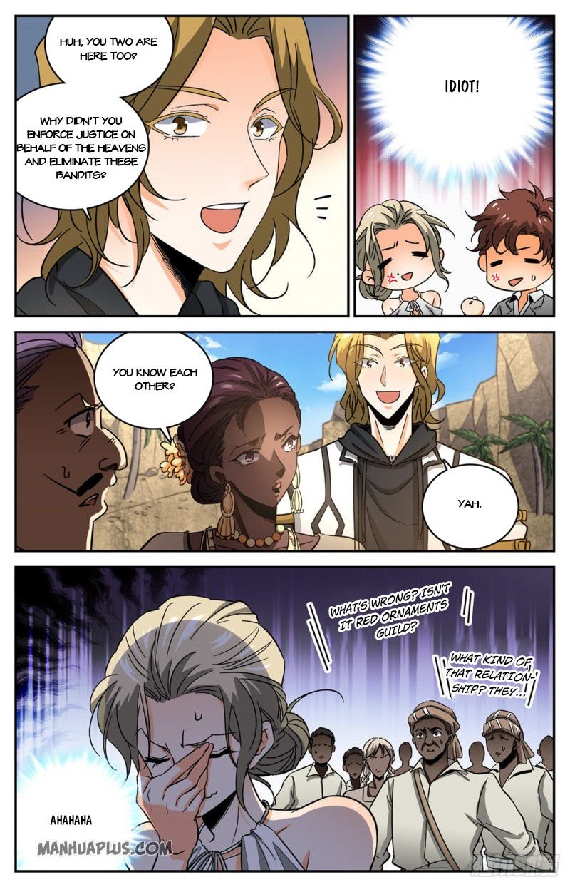 Versatile Mage chapter 618 page 3