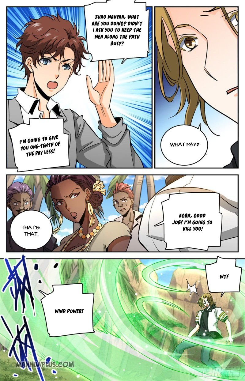 Versatile Mage chapter 618 page 4