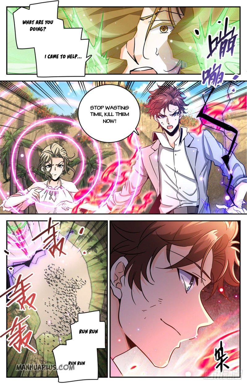 Versatile Mage chapter 618 page 5