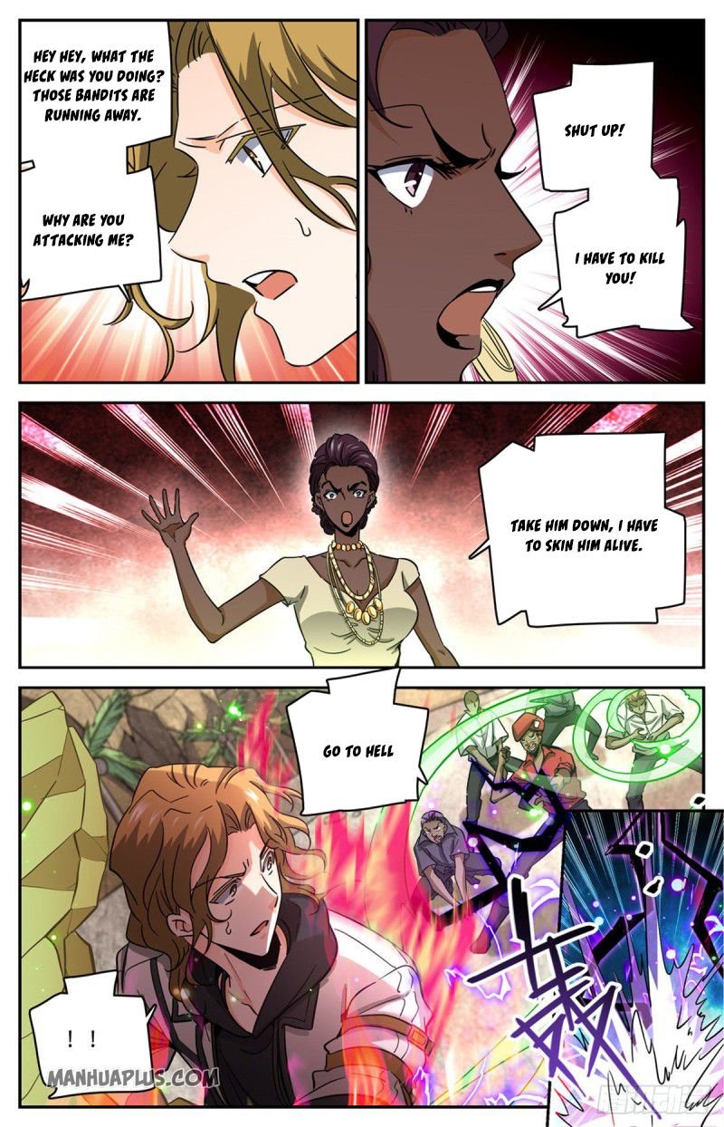 Versatile Mage chapter 618 page 6