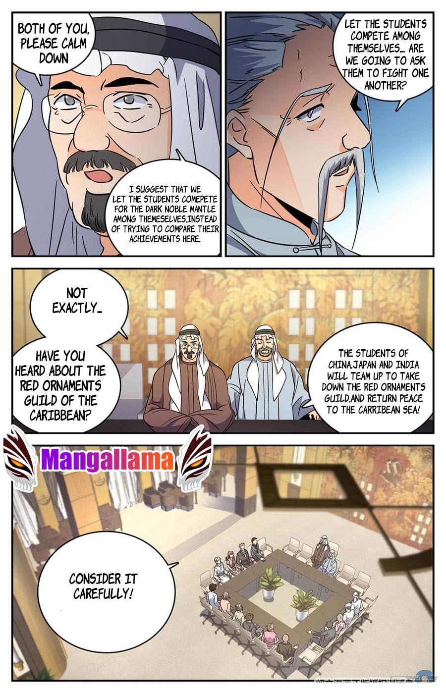 Versatile Mage chapter 619 page 12