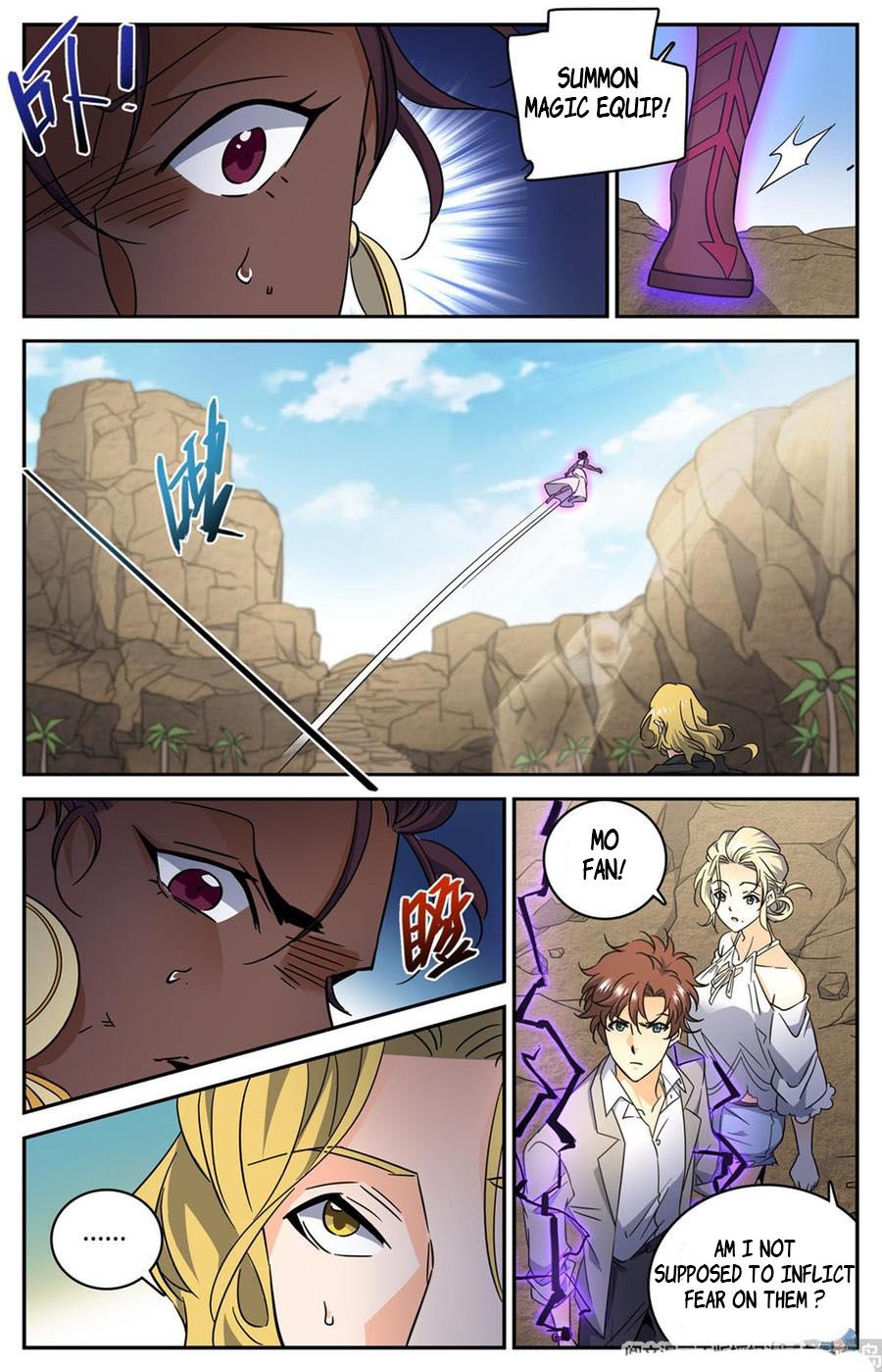 Versatile Mage chapter 619 page 6
