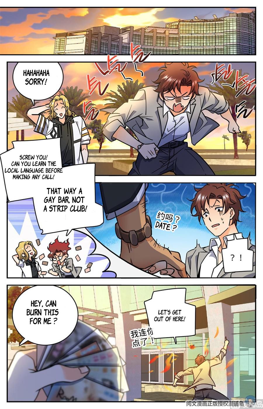 Versatile Mage chapter 620 page 10