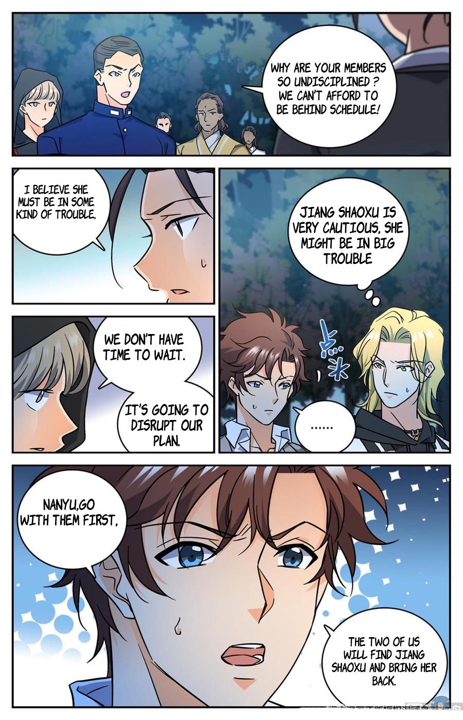 Versatile Mage chapter 620 page 12